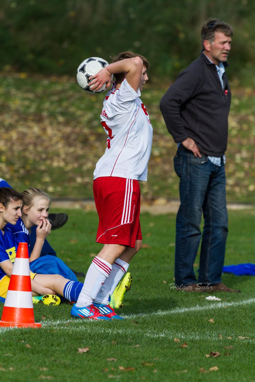 Bild 102 - B-Juniorinnen TSV Gnutz o.W. - TuS Tensfeld : Ergebnis: 3:2